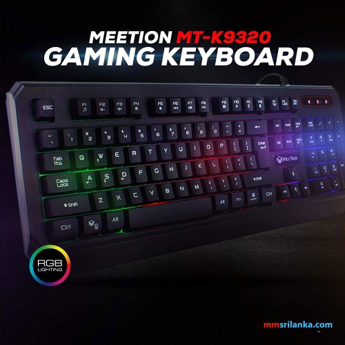 Meetion K9320 Wired Gaming Keyboard (6M)